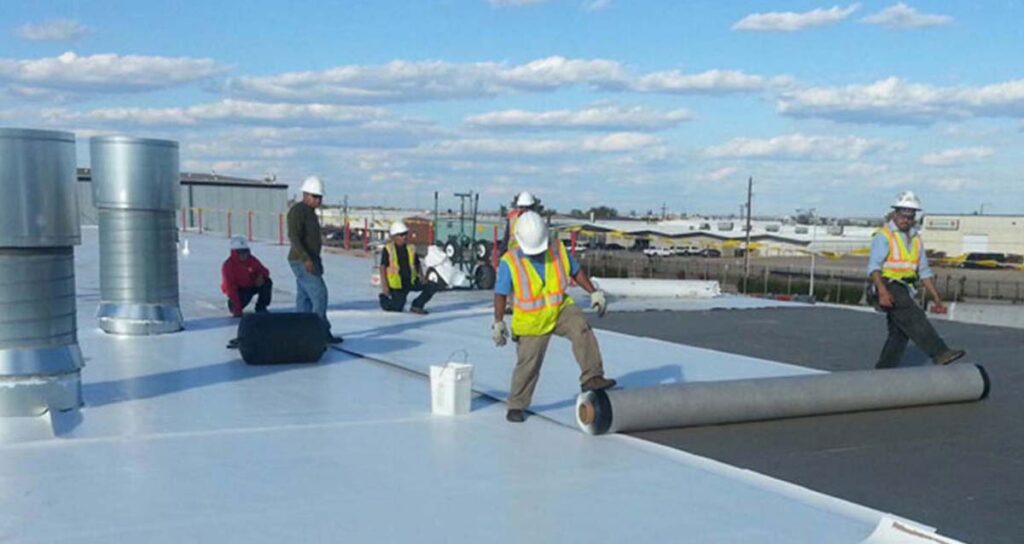 Commercial Roofing in North Salem, MA